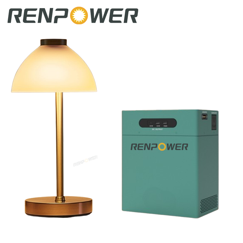 Bateria de armazenamento de energia portátil de 1000wh