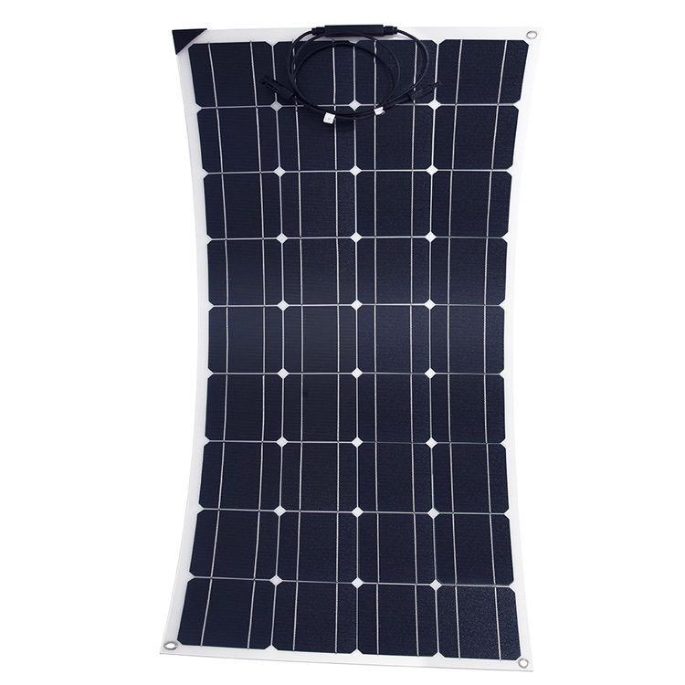 Solar monocristalino de filme fino ETFE 100w