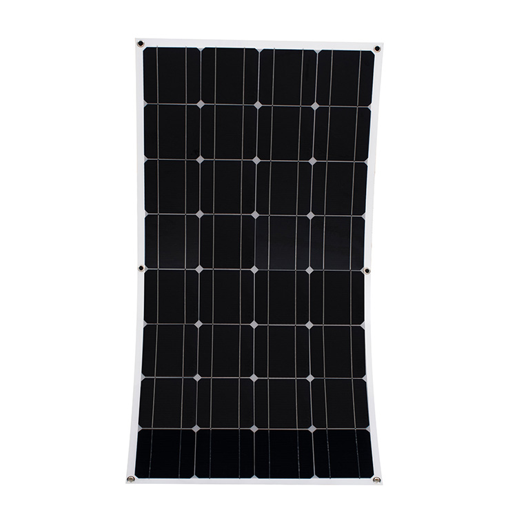 Painel Solar Monocristalino Flexível de 100W