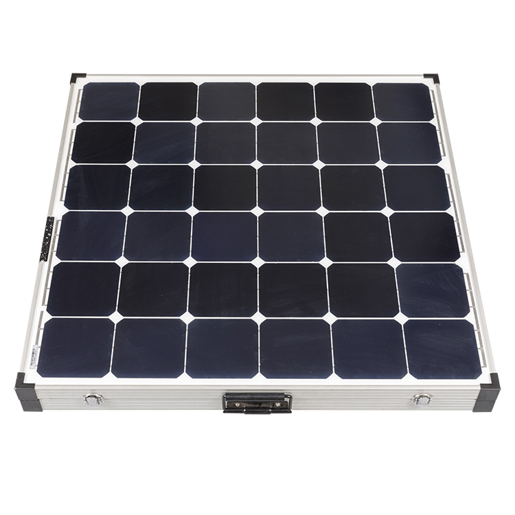 Painel Solar Sunpower Dobrável de 100W