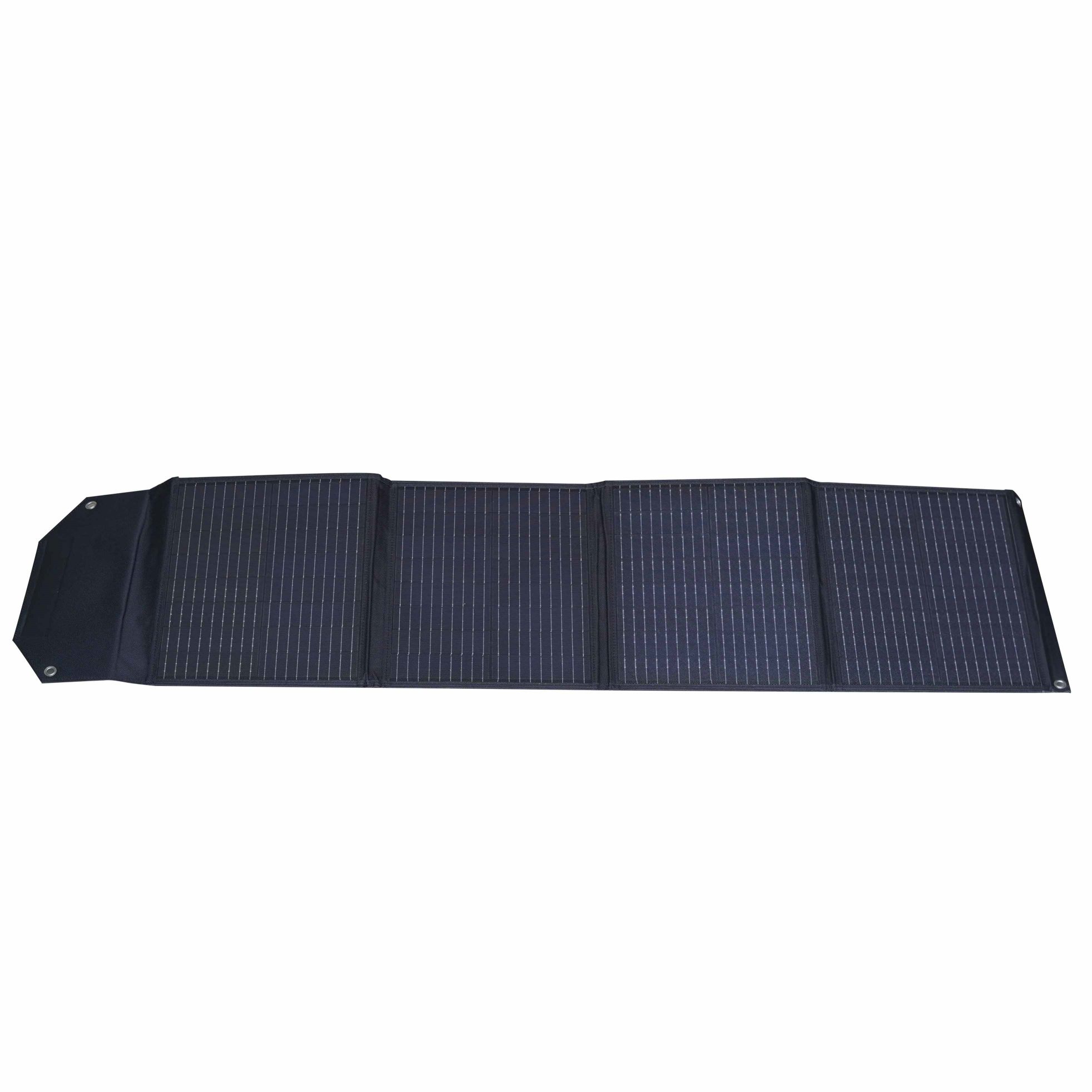 O painel solar de 100 W é suficiente para acampar?