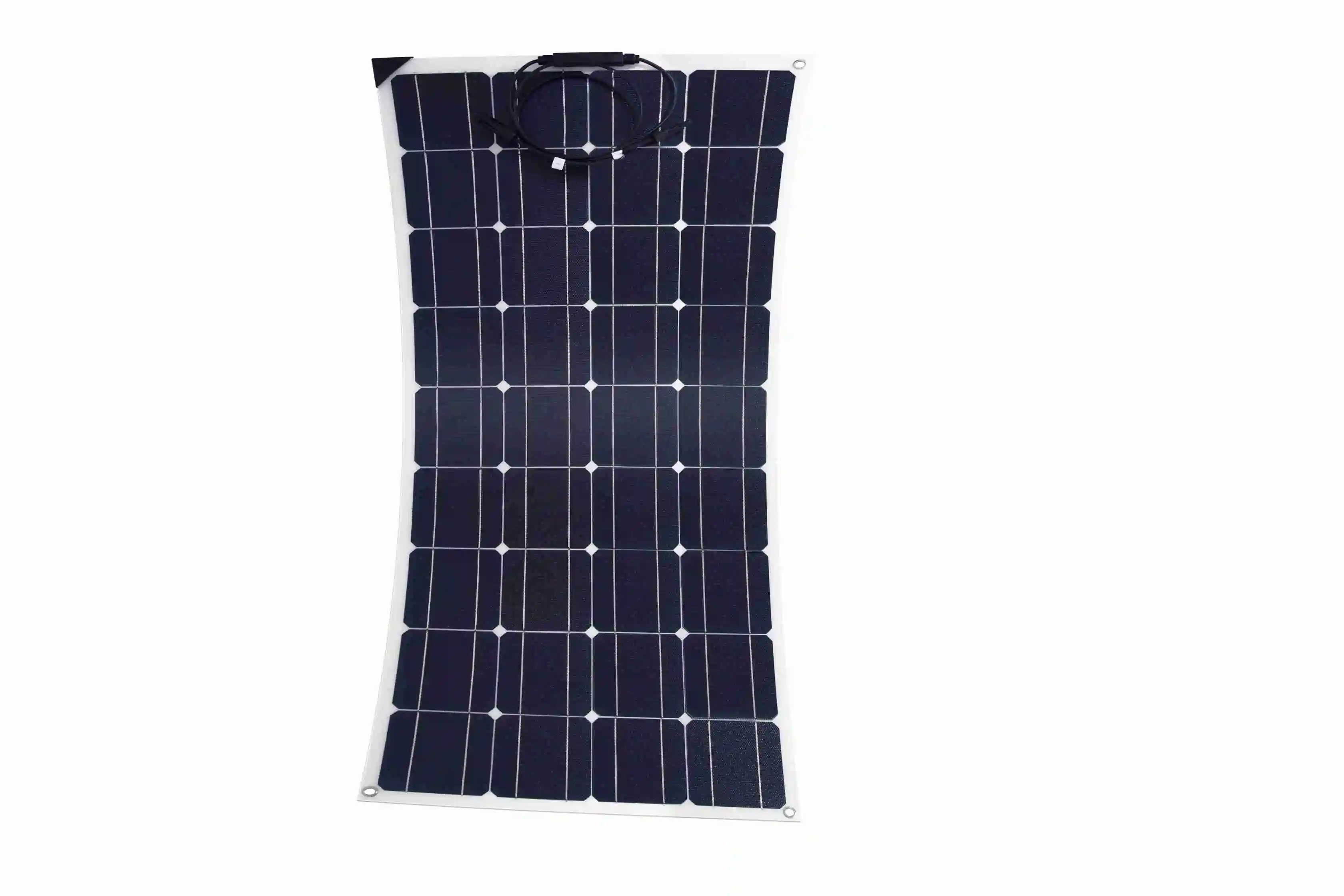 Os painéis solares flexíveis são eficazes?