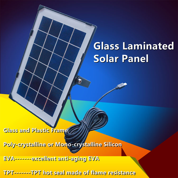 Mini painel solar 20w