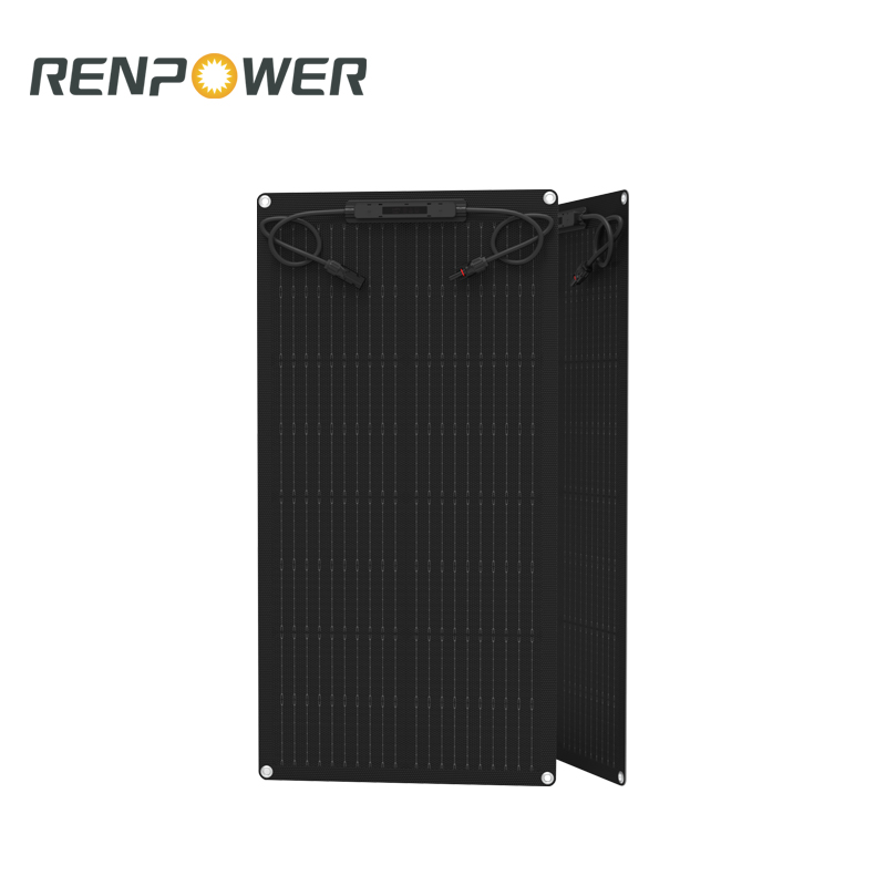 50W Painel solar semi-flexível de alta eficiência