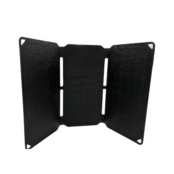 Cobertor solar portátil de 30 W com design de peça única